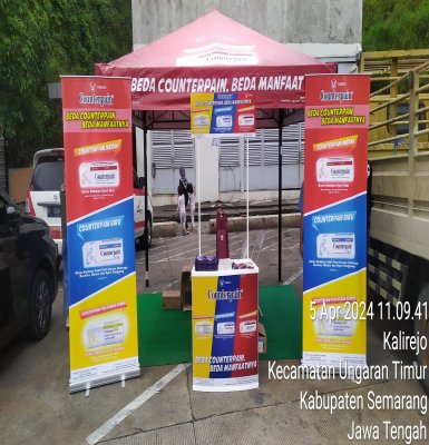 Counterpain Mudik 2024