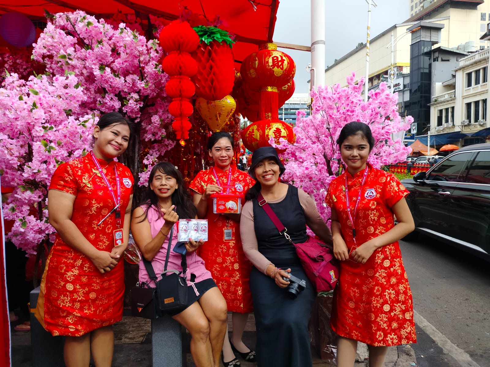 <div>Our Happy Customer from Bear Brand Chinese New Year</div>
